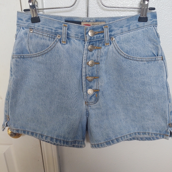 ellemenno Pants - Ellemenno Vintage Super High Rise Button Fly Denim